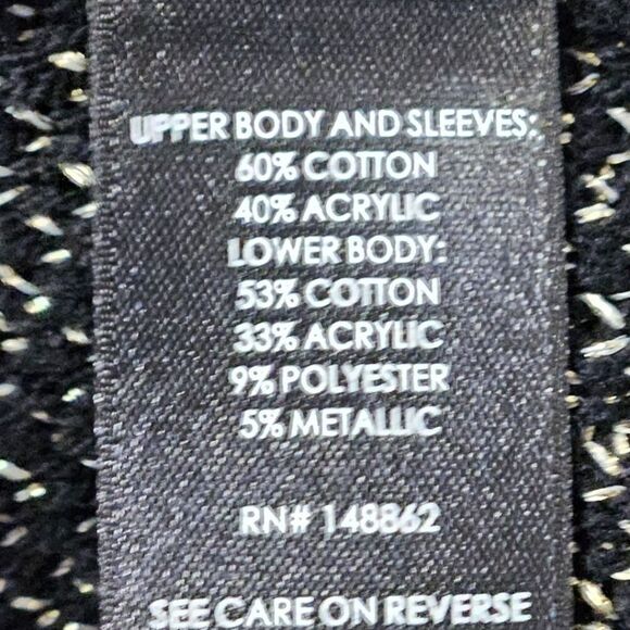 Torrid Plus Size Lurex Black Metalic Gold Hooded Kangaroo Pockets Mini dress 3X - Picture 13 of 16